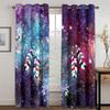 Dream Catcher Printed Woven Curtains Two Independent Curtains Left and Right Blackout Curtains for Bedroom