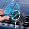 Car Dashboard Air Vent Stand for 16 15 14 13 Phone Magnetic Charging Stand 360 Degree Rotating Charging Holder