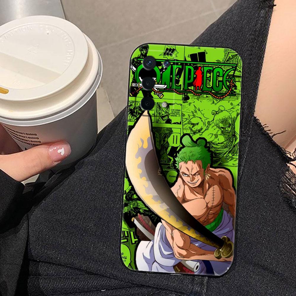 One Piece Luffy Zoro Nami Phone Case For OPPO F31 A5X A6X A5 A6 A17 A16 A38 A53 A54 A55 A57 A58 A60 A74 A78 A92 A93 A94 A72 Case