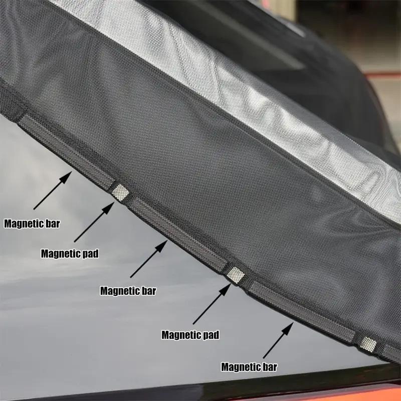 Car Tailgate Mosquito Net: Self-Driving, Anti-Insect Mesh Bag for Outdoor Camping – Breathable Trunk Cover