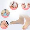 Bunion Toe Separators for Overlapping Toes Women Men Gel Toe Spacers with Secure Loop Bunion Corrector for Pain Relief And Toe Straightening