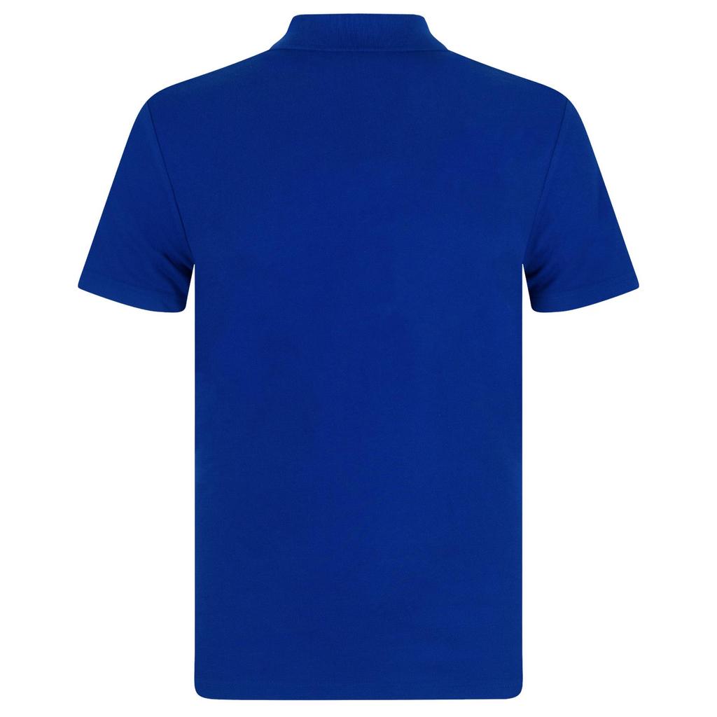 Fan Originals Mens Manchester 1968 Crest Polo Shirt