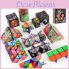 Versatile Magnetic Cube 3d Puzzle Premium Abs Material Stress Relief Toy Design