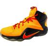 LeBron 12 GS Laser Orange Kids Sneakers Bright-Crimson 685181-830