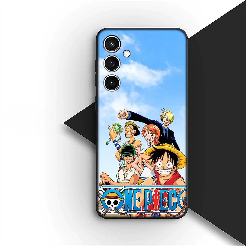 Roronoa Zoro One Luffy Pieces Sanji Phone Cover for Motorola Moto G55 G45 G75 G85 G13 Edge 50 30 Fusion 40 NEO Ultra Pro Case