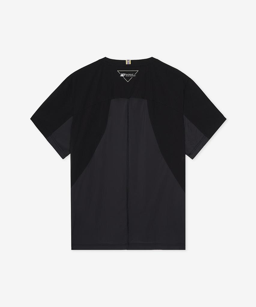 Nyuballanseu Nbneg35703 / Uni Rc Air Pro Short Sleeve T-Shirt (Black)