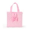 Tote Bag Hello Kitty Bag Suitable for Ages 6 and Item 302210 (SANRIO) (Spring Rabbit) Up. Polyester. No.