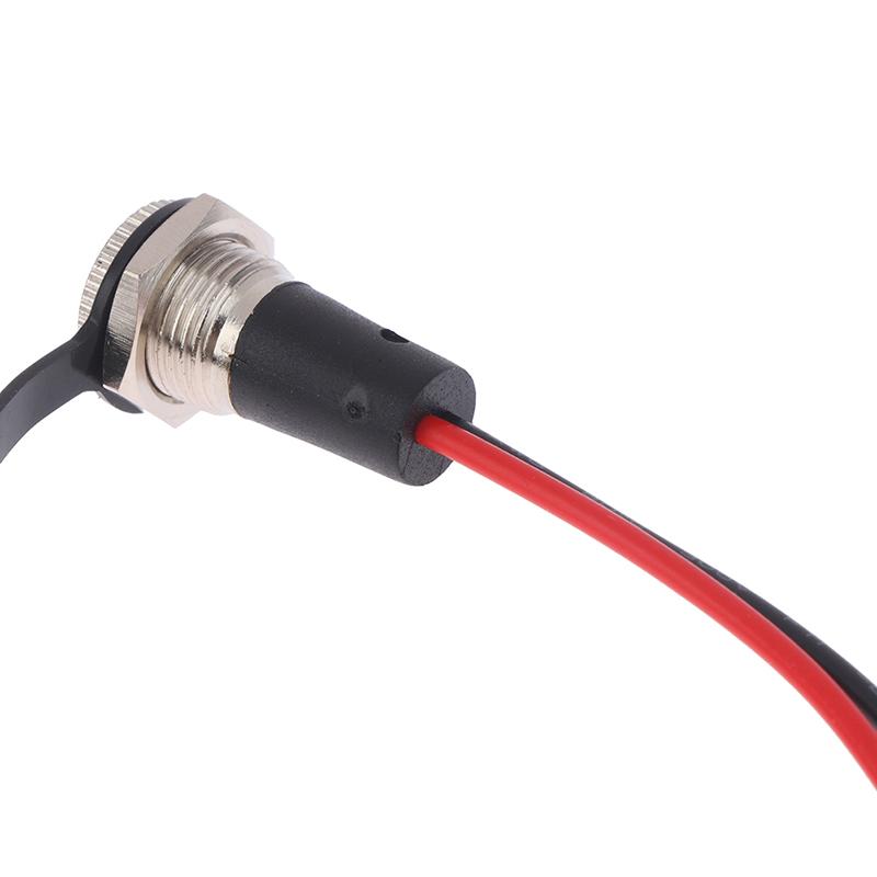 Waterproof 5.5 X 2.1Mm Dc Power Socket Female Jack Panel Mount Solder Connector