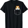Guinea Pig In Pocket Funny Gift For Guinea Pig Lover Owner T-Shirt