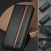 Etui ze skóry z włókna węglowego dla Google Pixel 9 Pro XL 8 7 6 Pro 6A 6Pro 7Pro Pixel8 Pro Biznesowe etui z klapką z przegródką na karty Portfel na telefon