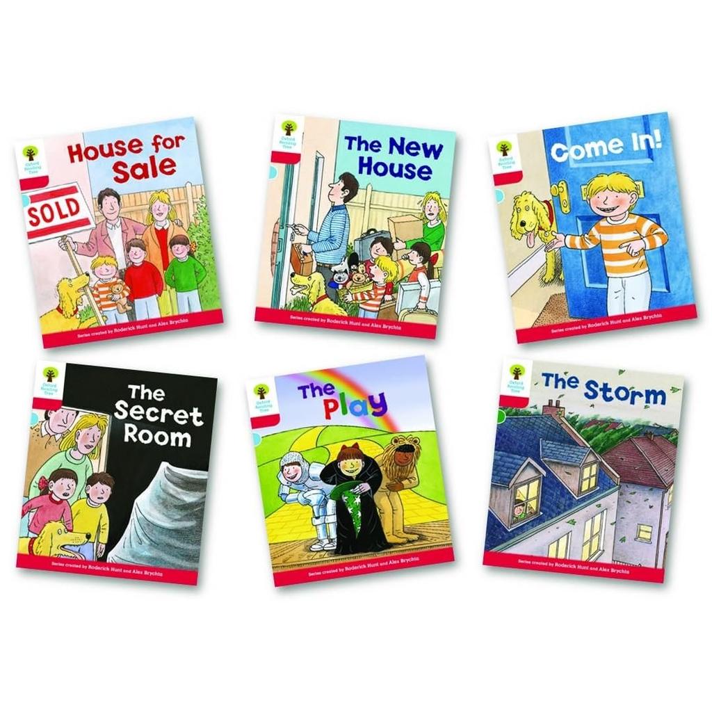 Oxford Reading Stage Pack of 6 Tree 4 Stories