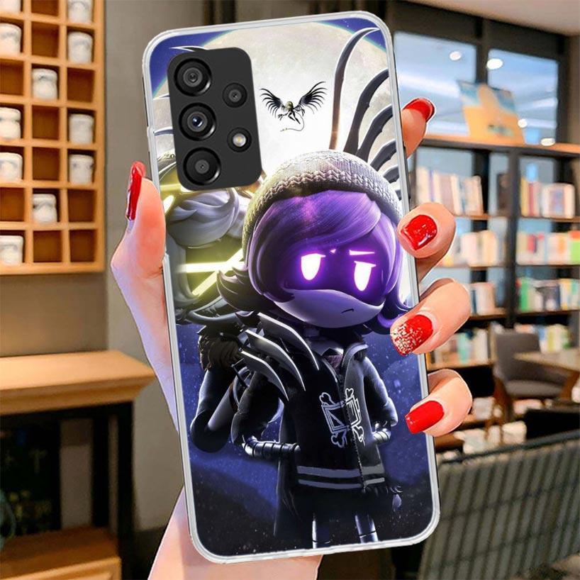 Game M-Murder D-Drones Phone Case For Samsung Galaxy A12 A22 A32 A52 A72 A02S Phone Case Note 20 Ultra 10 S10 Plus A51 A71 A50S