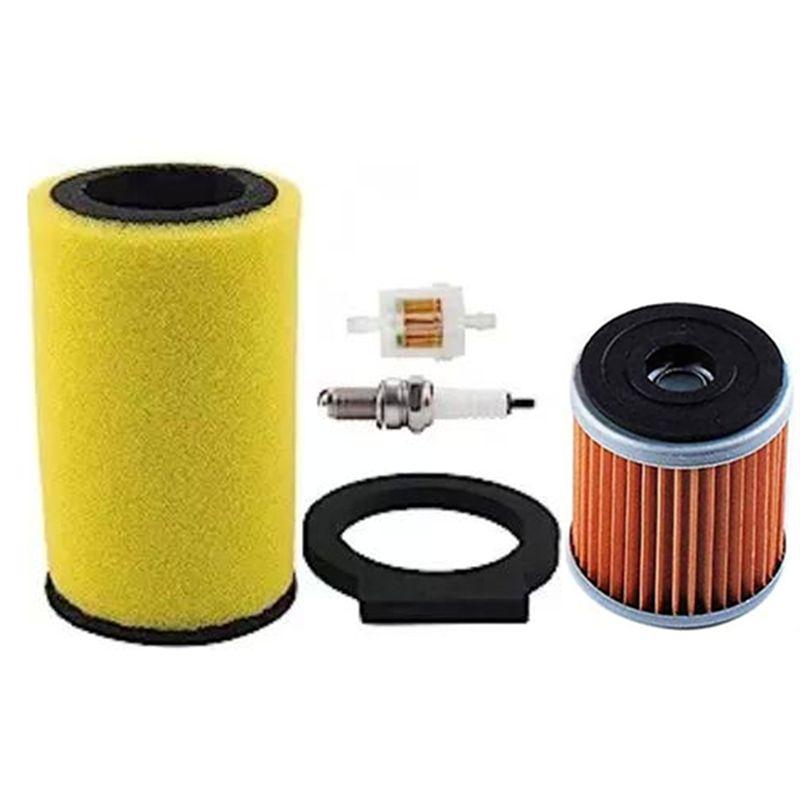 NEW-Air Filter 1YW-14451-00-00 For Kodiak 400 450 Big Bear 350 Timberwolf 250 YFB250U/FW YFM350U/FW Moto-4 250 350
