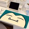 Mouse Pad Large Gamer Pc Gaming Accessories Speed Keyboard Rubber Locking Edge Desk Mat Office Laptop P-Pokemon Snorlax Mousepad