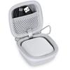 Storage Shokz OpenFit Open Ear Headphones Compatible with Wireless White [co2CREA Case] 2/OpenFit Air/OpenFit Earphones, (Case Only)