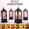 1pcs Christmas New Year Family Decoration Fairy Light Candle White Snowman LED Flame Light