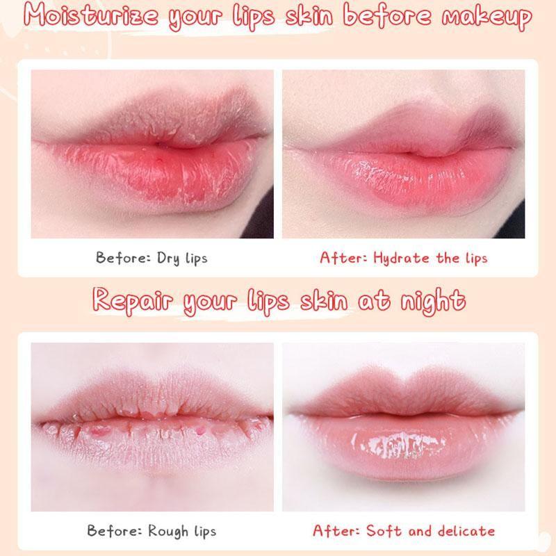 Sweet Strawberry Lip Moisturizing Lip Balm Prevents Dryness and Cracking, Leaving Lips Delicate and Supple.
