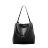 Rodeo große Lederschultertasche, Achsel Oberleder Rindsleder, große Kapazität Damen Pendler High-End Tragetasche
