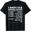 Labortechniker Labor medizinisches Labor Labortag Computertechniker T-Shirt