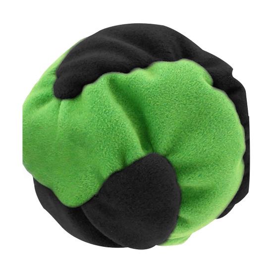 Plush Footbags Hacky Sack Ball, Handmade Multicolored Beanbag, Kids Adults Juggling Kick Ball for Indoor Outdoor Play, Party Favors