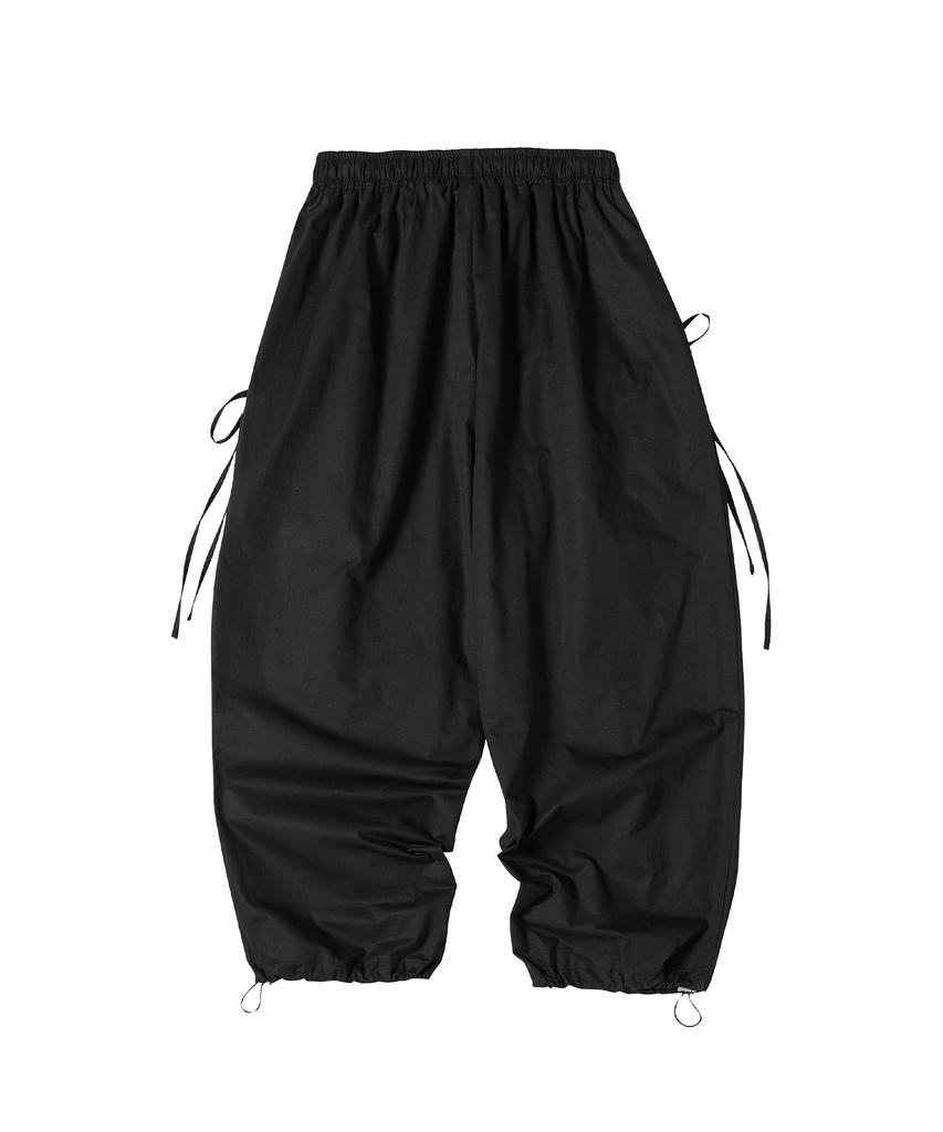COMONINOZ W Big Pocket Pants [Black]