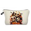 Dames Skeletprint Make-up Tas Toiletartikelen Organizer Reiskoffer 6963 KTB