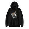 Chainsaw Man Cartoon Hoodie Sweatshirt Anime Printed Cool CARTOON Pullover Hooded Unisex