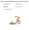 2026 Summer Mid-Heel Sandals: Versatile Single Strap Fashion for Women in Europe & America