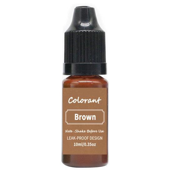 Zeepkleurstof Compact Praktisch 10ml Uitstekende verzadiging Vloeibare kleurstof Kaarskleurstof Aromatherapie Pigment