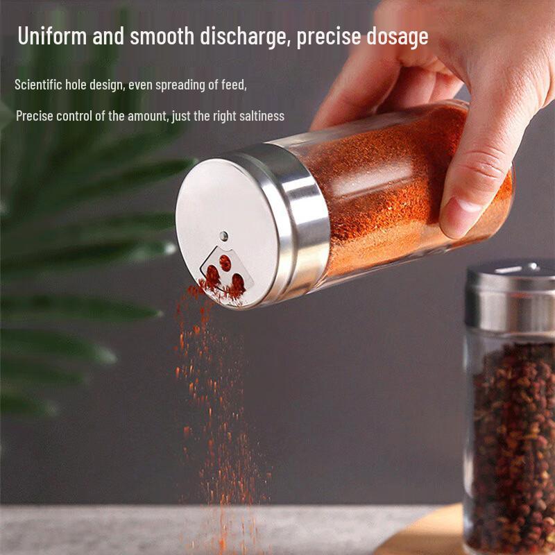 MENGTING Kitchen Seasoning Jars & Salt Shakers