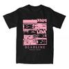 Deadline Tour 2025 T-shirt Manica Corta Moda T-shirt Femminile T-shirt Stampa Band di Ragazze Coreane T-shirt Donna Uomo
