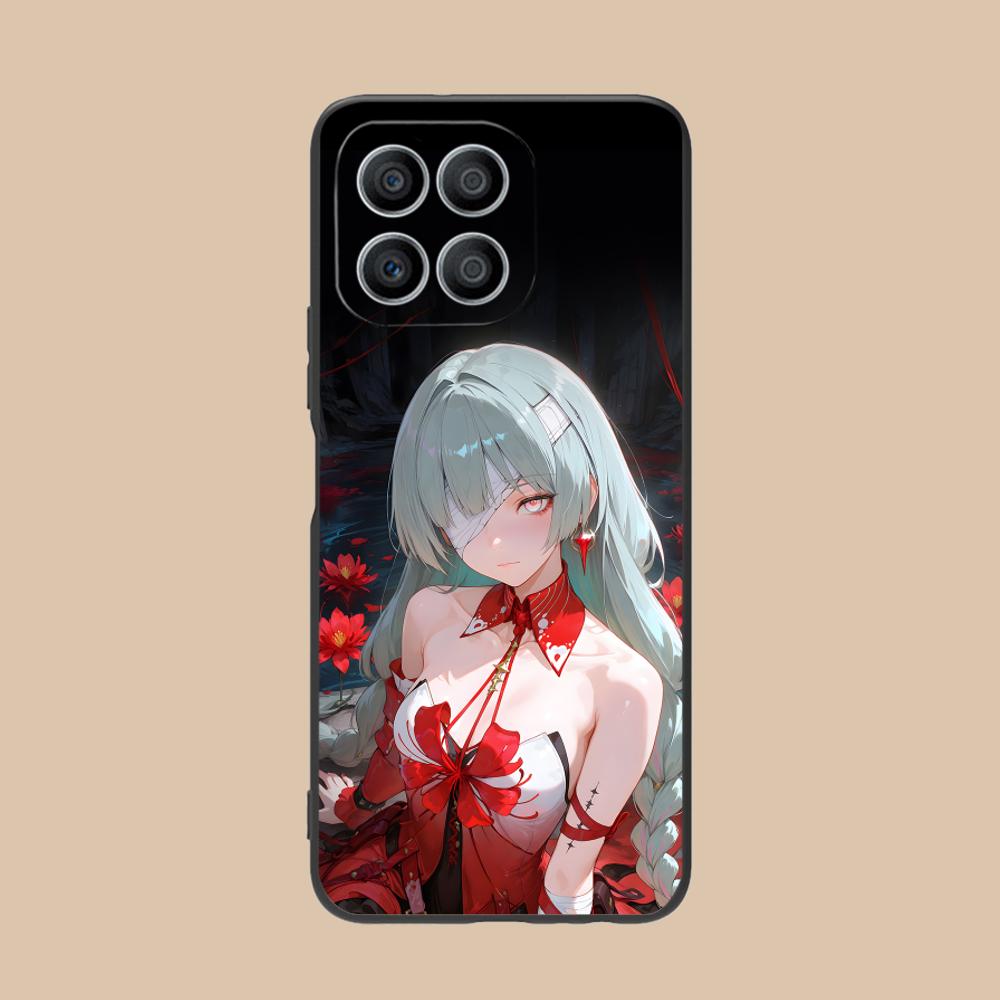 Wuthering Waves Phrolova Matte Mobile Phone Case for Honor 90 80 70 60 50 30 20 10 9 8 7 Pro S SE Lite 5G Printing Cover