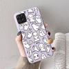 Case For Samsung A12 5G M12 F12 A 12 Cute Heart Flower Back Cover Soft Silicone Matte Protective Funda For Samsung Galaxy A12 5G