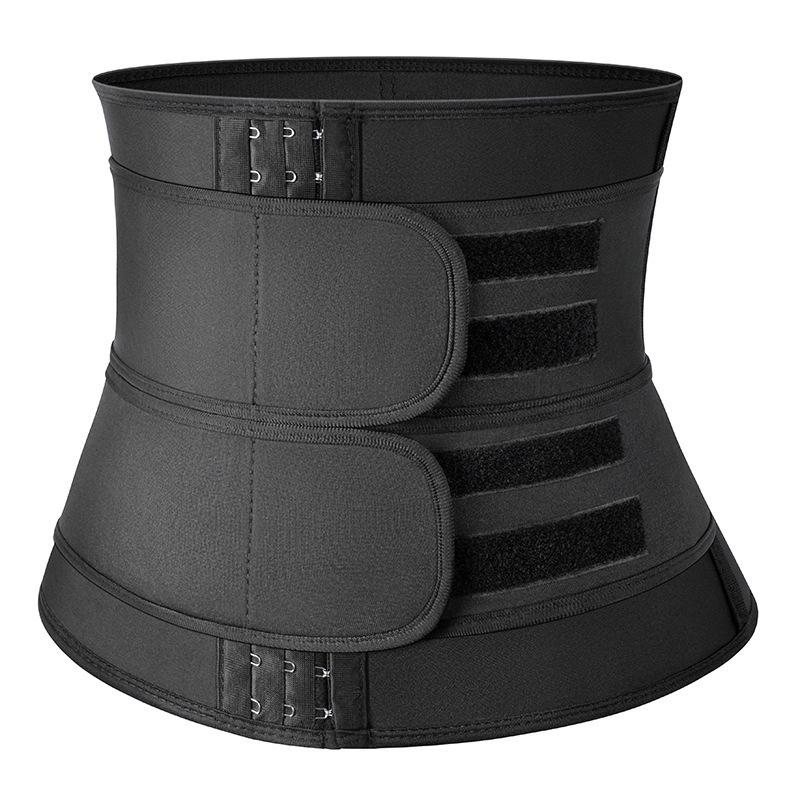 Damen Neopren Taillentrainer - Reißverschluss Bauchkontrolle Bodyformer für Sport und Schönheit