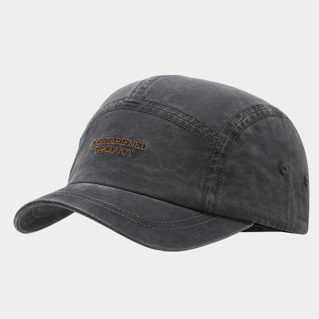 Vintage nastavitelná unisex čepice pro venkovní turistiku a horolezectví