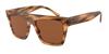 GIORGIO ARMANI AR8177-592173 Glasses. Sunglasses, Color Brown. Unisex.