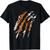 Tiger Claws Shirt Tiger Tee For Man Women Kids Wild Cat T-Shirt