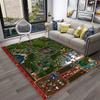 Retro-Spiel Heroes of Might and Magic Teppich für Zuhause Wohnzimmer Schlafzimmer Sofa Fußmatte Dekor, Kinderteppich Rutschfeste Bodenmatte