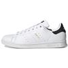 Originals Stan Smith Leather Casual Slip-Resistant Durable Lightweight Low-Top Sneakers Unisex Sneakers Bright-White GW0133