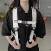 Drawsting Backpacks For Women Casual Canvas Lady Backpacks Light Weight Students Shoulder Bag Large Capacity Travel Rucksack KTB