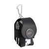 Zesty Golf Ball Case A Golf Ball Pouch for Discerning Including a Green Fork and Marker 2 Players, (standard Type, Black).