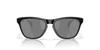 Oakley Sunglasses 0OO9508 FROGSKINS MATTE BLACK PRIZM BLACK POLAR 95080653 S Polarized [Oakley]