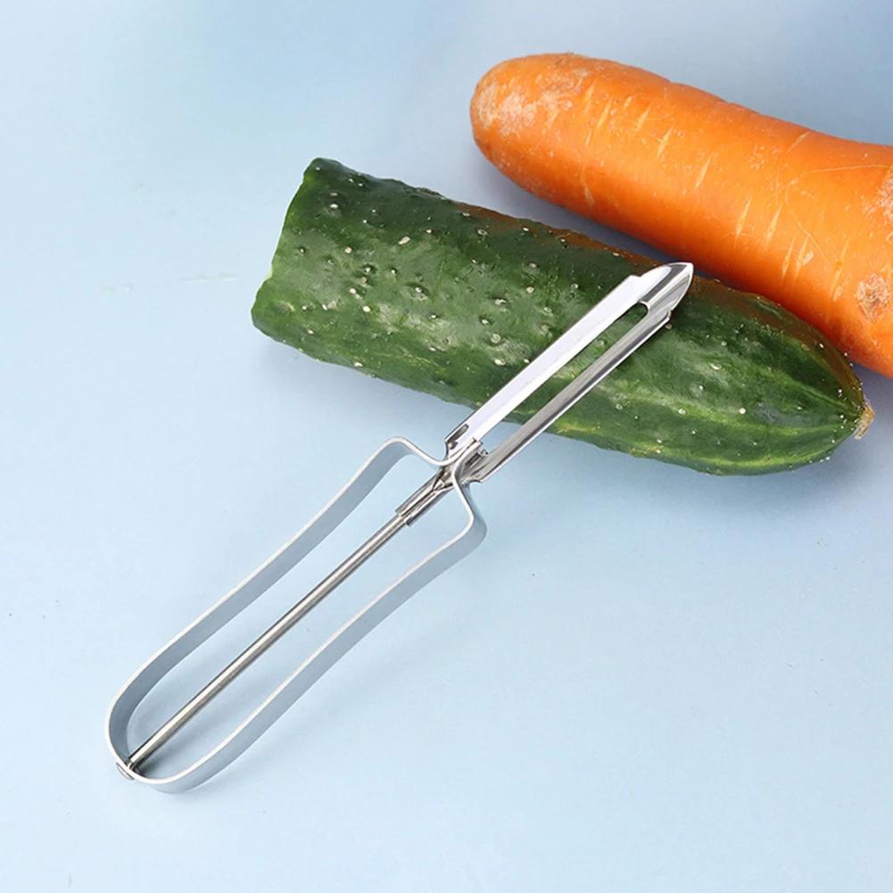 Compact And Easy To Store Potato Peeler Asparagus Peeler For Various Foods Pack Of Peelers Rust Proof Upgraded Blades