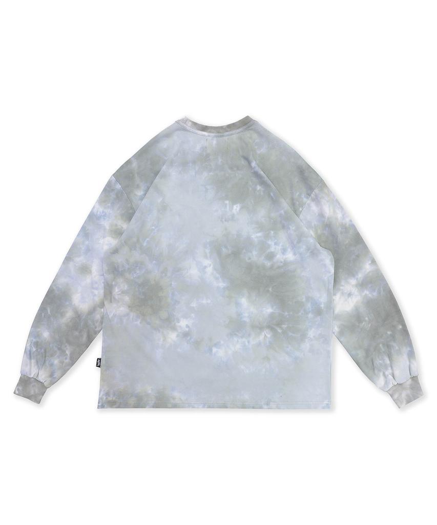 MIXXJ Tiedye Flame Longsleeve [Gray]