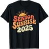 Senior Sunrise 2025, Senior Sunrise Class of 2025 Graduation T-Shirt(1)
