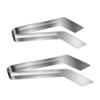 2pcs Seedling Transplants Tongs Stainless Steel Plant Transplants Pliers Garden Seedling Remove Reducing Root Damage