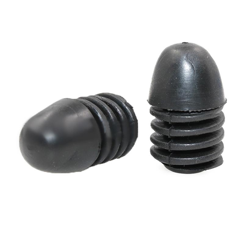 2Pcs Car Rubber Bumper Bonnet Hood Lid Stop Buffer Tailgate Cushion