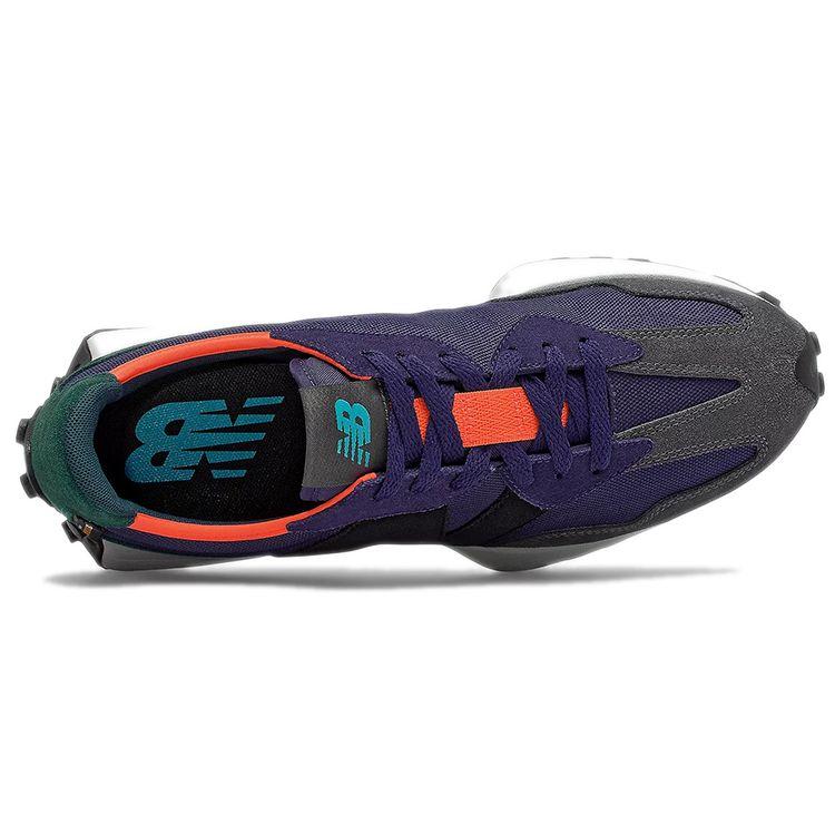 New Balance 327 Lagoon Storm Blue Unisex Sneakers MS327WA1