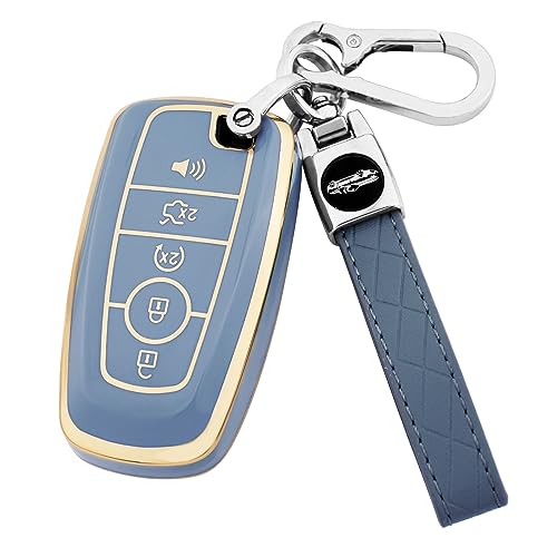 Dla breloczka Forda, obudowa breloczka dla kluczyka Smart Ford 3/4/5-przyciskowego