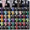 280 Styles Silk Mens Tie Pocket Square Hankerchief Cufflinks Wedding Set Prom
